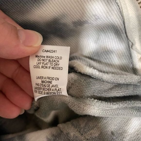 Young Fabulous & Broke Asymmetrical Tie Dye Mini Sweater Dress size XS - Picture 7 of 14